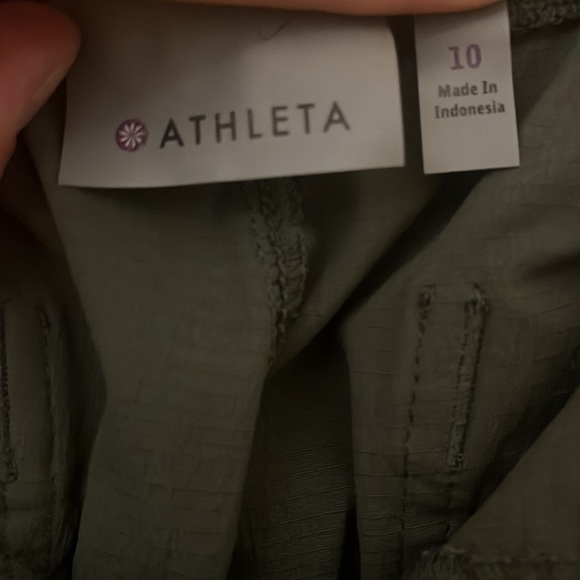 Athleta ankle jogger hike pants - Picture 3 of 3